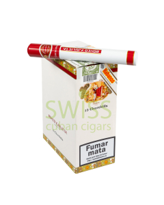 swiss cigar on top