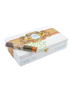 Swiss Cigar On Top
