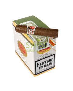 Swiss Cigar on top Hoyo de Monterrey Petit Robustos (Box 15)
