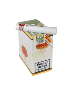 Swiss Cigar On Top
