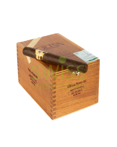 Swiss Cigar On Top