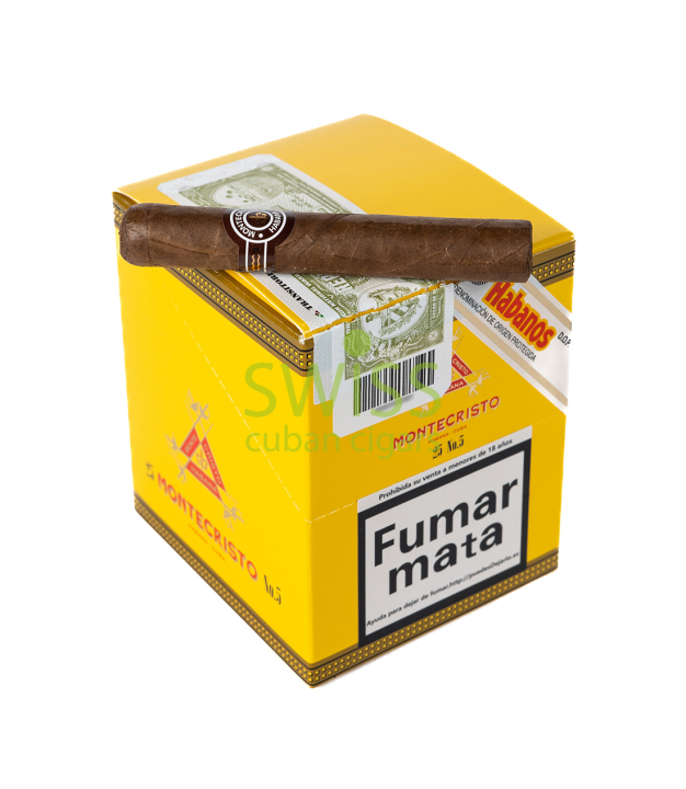 Swiss Cigar on top Montecristo No. 5 (5x5)
