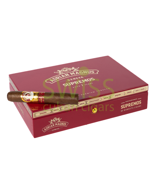 Swiss Cigar On Top