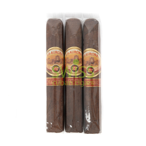 La Aurora 107 Maduro Robusto (3 Cigars)