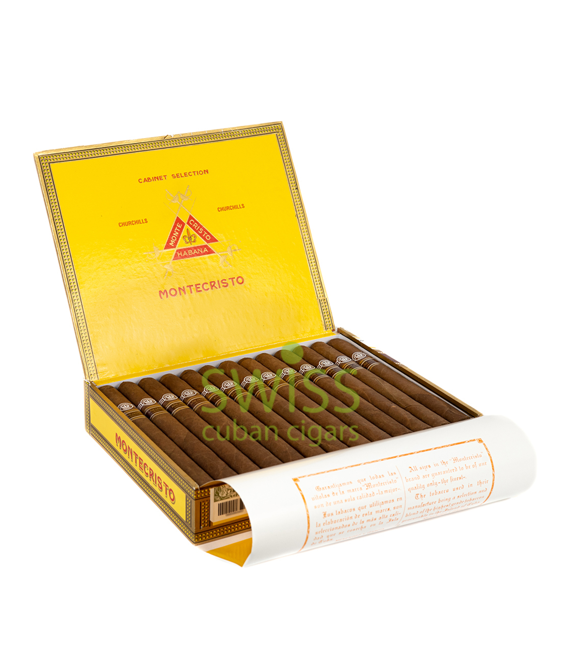 モンテクリスト葉巻（Montecristo） | キューバ産葉巻